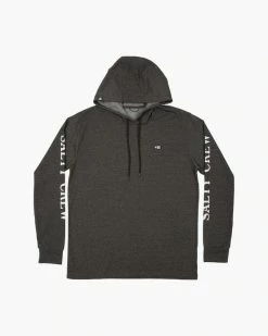 Cheap 🎉 Clothing Salty Crew Deckhand Long Sleeve Tech Hoodie ✔️
