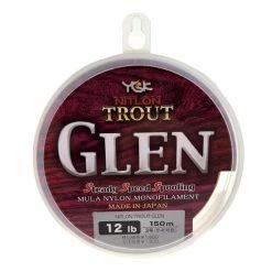 Buy 💯 Line & Leader YGK Trout Glen Mono 12lb 150m Spool DAILY DEAL 🎉