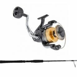 Best Pirce ✔️ Tackle World Cranbourne & Mornington Rod & Reel Combos Shimano Socorro SW 10000 & Sakana II - Jig Spin PE 3-5 Combo 🥰