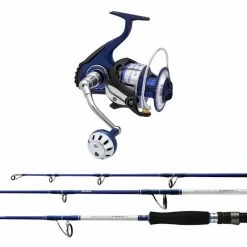 Deals 🧨 Rod & Reel Combos Daiwa Saltist LTD 5000 & Daiwa Monster Mesh 200 Jig Combo 🎉