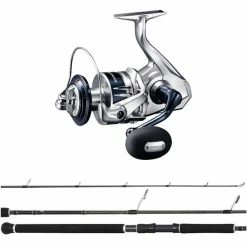 Top 10 ✔️ Rod & Reel Combos Shimano Saragosa SWA 10,000 & Shimano Anthem - 692MH 30-50lb 🎁