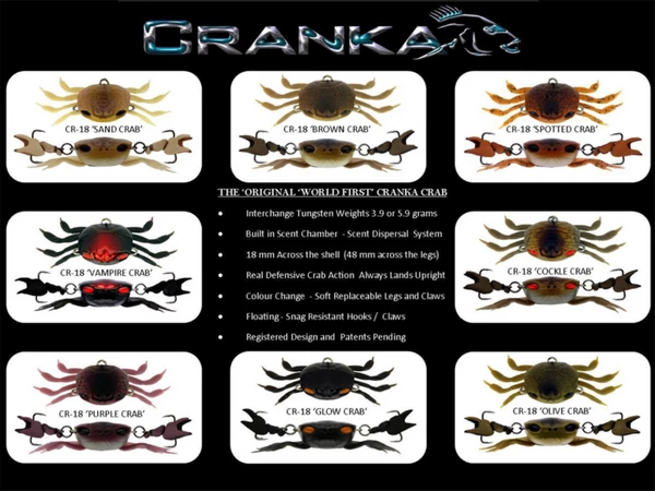Cheap π₯° Lures Cranka Crabs 50mm π― - Image 3