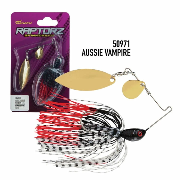 Promo βοΈ Lures Tsunami Raptorz Spinnerbaits π - Image 3