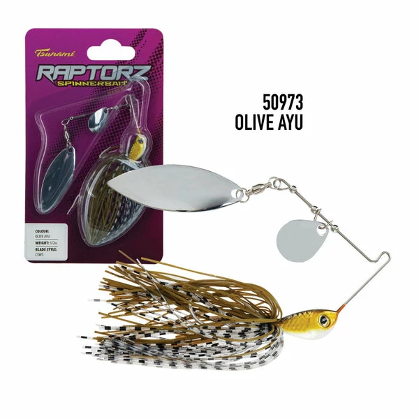 Promo βοΈ Lures Tsunami Raptorz Spinnerbaits π - Image 4