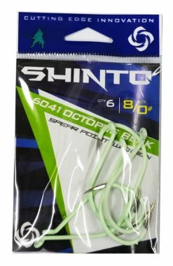 Brand new ⭐ Hooks Shinto 6041 Ocotpus Lumo Pre Pack 👏