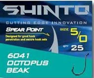 Discount 💯 Hooks Shinto 6041 Octopus 25pk 😍