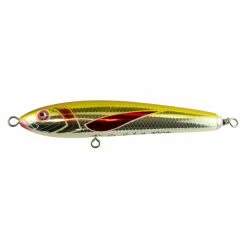 Brand new ❤️ Lures Buku Top Water Slowsink H Stickbait ⌛