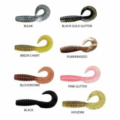 Best reviews of 🎉 Gulp Lures PowerBait® Power Grubs® 🌟