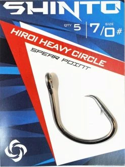 Promo 🛒 Hooks Shinto Hiroi Heavy Circle 😉