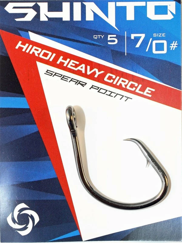 Promo π Hooks Shinto Hiroi Heavy Circle π
