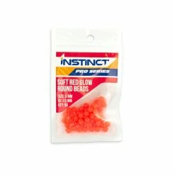 Cheap 😍 Terminal Tackle Instinct Pro Soft Red Glow Beads ✔️