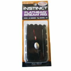 Discount 👏 Pre Tied Rigs Instinct Flathead & Bream Rig ⌛