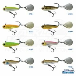 Best Sale ❤️ Jackson Jig Spin Lures - 2pk 👏