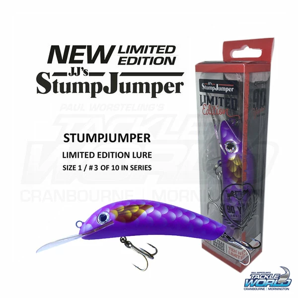 Best reviews of π Stump Jumper Lures StumpJumper Limited Edition - 90 Year Anniversary Range β