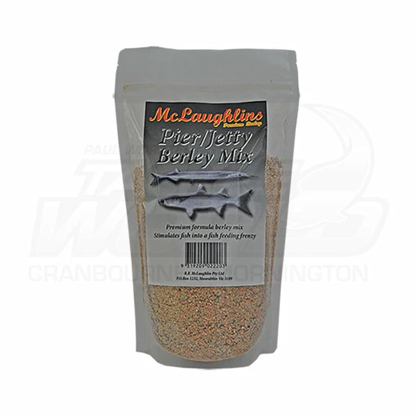 Deals π McLaughlins Bait & Burley McLaughlinβs Premium Berley Pier/Jetty Mix π―