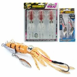 Buy π Chasebaits Lures Ultimate Squid 150mm Pack βοΈ