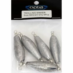 Promo 😉 Terminal Tackle Optia Trolling Sinkers 5pcs ✨