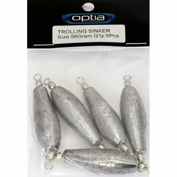 Promo π Terminal Tackle Optia Trolling Sinkers 5pcs β¨