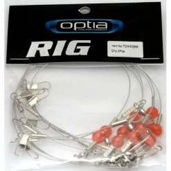 Hot Sale ❤️ Pre Tied Rigs Optia Two Drop Wire Rig 🌟