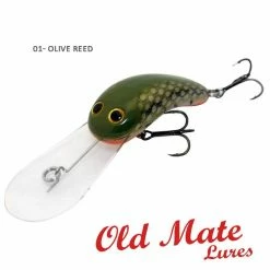 Brand new 🔥 Old Mate Lures 👍