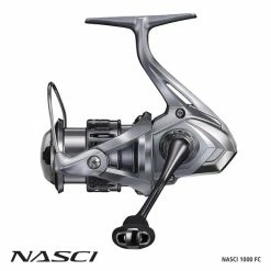 Cheapest 👍 Spinning Reels Shimano Nasci FC 2021 Spin Reels 🔔