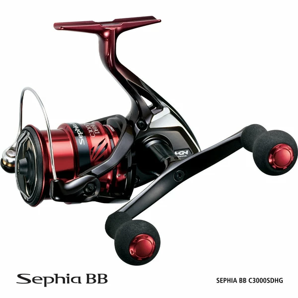 Wholesale π Rod & Reel Combos Shimano 21 Sephia BB Squid Combo - Bonus Braid π - Image 2