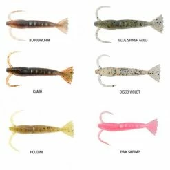 Deals 👏 Berkley Lures Powerbait Power Shrimp Soft Plastics ✔️
