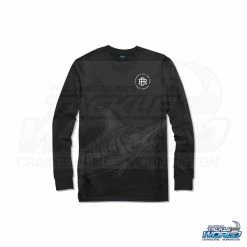 Promo ⭐ Shirts & T-Shirts Reel Brand Ghost Marlin Long Sleeve Tee 👚 Shirt 🤩