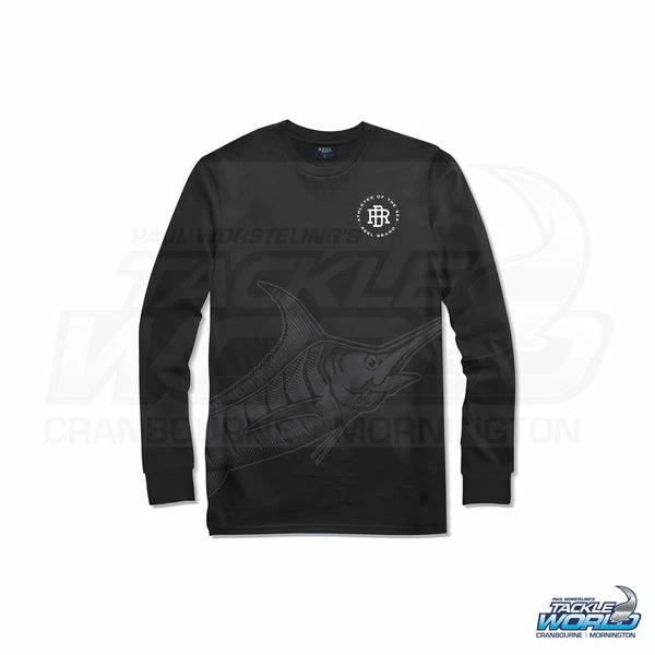 Promo β Shirts & T-Shirts Reel Brand Ghost Marlin Long Sleeve Tee π Shirt π€©