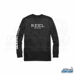 Best Sale 👏 Shirts & T-Shirts Reel Brand Logo Long Sleeve Tee 👚 Shirt ⌛