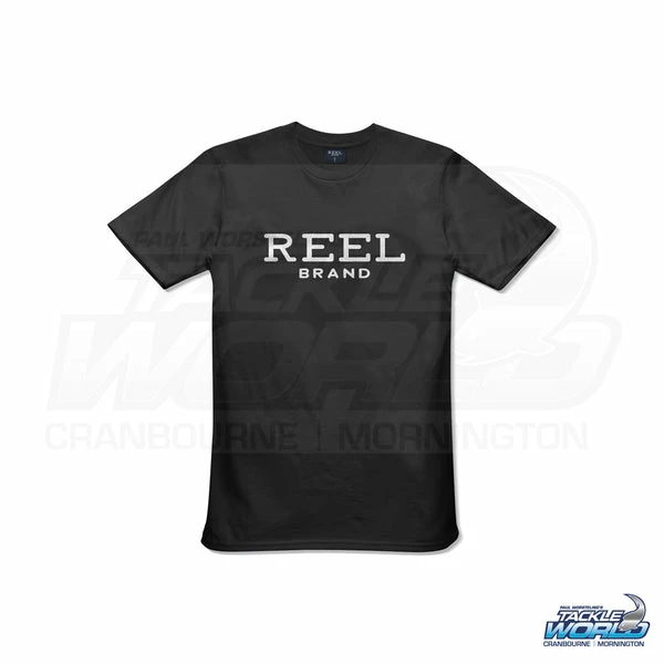 Buy π Shirts & T-Shirts Reel Brand Wordmark Logo Tee π Shirt π
