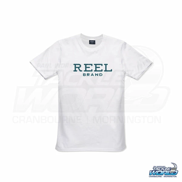Buy π Shirts & T-Shirts Reel Brand Wordmark Logo Tee π Shirt π - Image 2