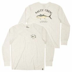 Top 10 🌟 Clothing Salty Crew Ahi Mount Tech LS Tee 👍