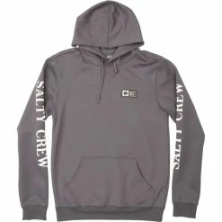 Top 10 🔥 Clothing Salty Crew Alpha Tech Fleece Hoodie 🔥