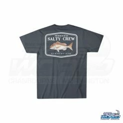 Top 10 💯 Shirts & T-Shirts Salty Crew Snapper Mount Short Sleeve Tee 😉