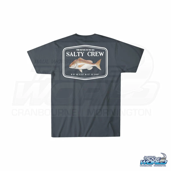 Top 10 π― Shirts & T-Shirts Salty Crew Snapper Mount Short Sleeve Tee π