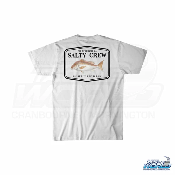 Top 10 π― Shirts & T-Shirts Salty Crew Snapper Mount Short Sleeve Tee π - Image 3