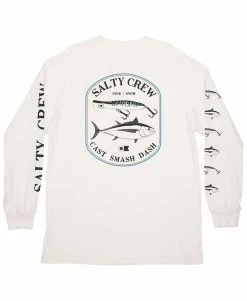 Cheapest π Clothing Salty Crew Surface Standard L/S Tee π