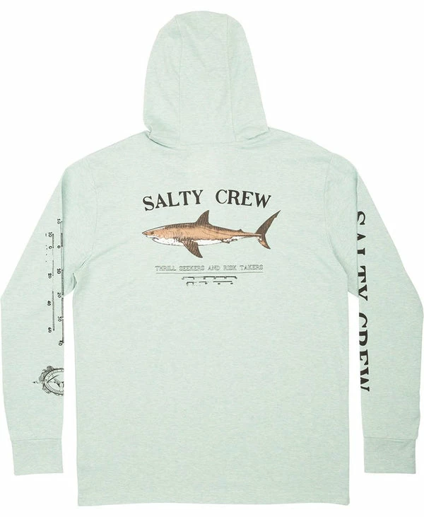 Best reviews of β Clothing Salty Crew Bruce Hood Tech Tee Long Sleeve π