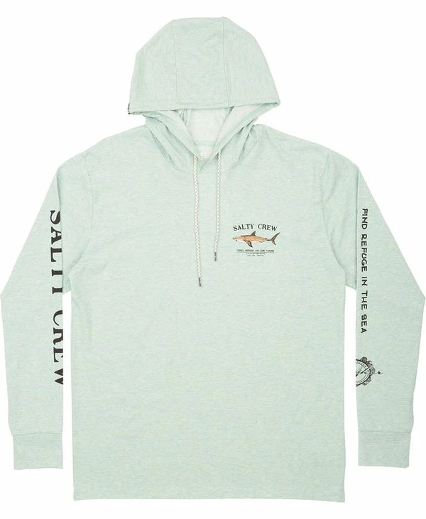 Best reviews of β Clothing Salty Crew Bruce Hood Tech Tee Long Sleeve π - Image 2