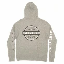 Brand new 💯 Clothing Salty Crew Deep Sea Zip Fleece Hoodie ⌛