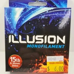 Promo 🛒 Line & Leader Illusion Monofilament 👏