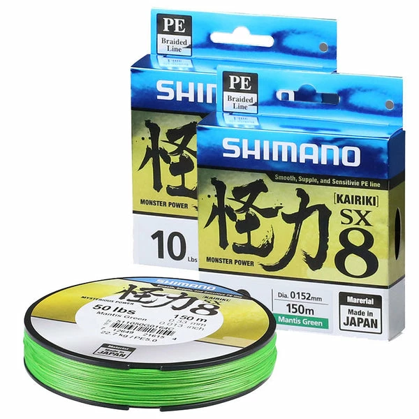 Flash Sale π― Line & Leader Shimano Kairiki PE Braid π
