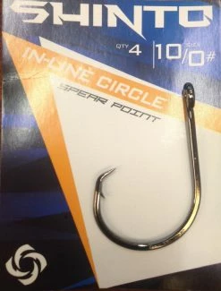 Cheapest 🌟 Hooks Shinto In-Line Circle ✨