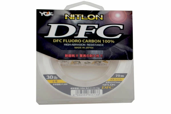 Brand new ๐ Line & Leader YGK Nitlon DFC Flurocarbon Leader Material ๐