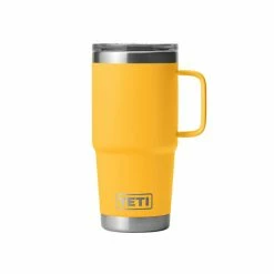 Promo ✨ YETI 20oz Travel Mug W/ Stronghold Lid (591ML) ✔️