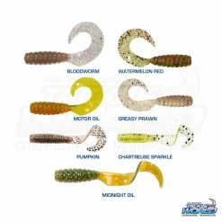 Promo 😉 Lures Z-Man Grubz Soft Plastics 🛒