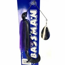 Flash Sale 🥰 Bassman Spinnerbaits Murray Cod Lures Bassman XL Single Colorado Spinnerbait 🧨