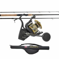 Budget ⭐ Rod & Reel Combos Penn Battle III Travel Combo 🥰