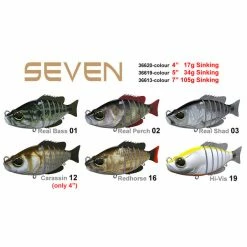 Flash Sale ⭐ Murray Cod Lures Biwaa Seven 💯